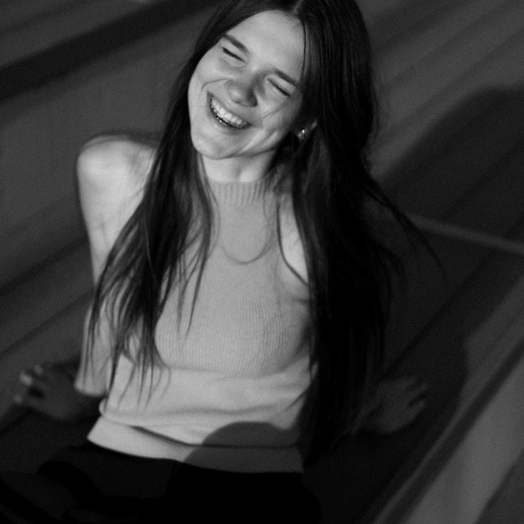 Portrait of Riley Chen, group coordinator and fusion cooking expert